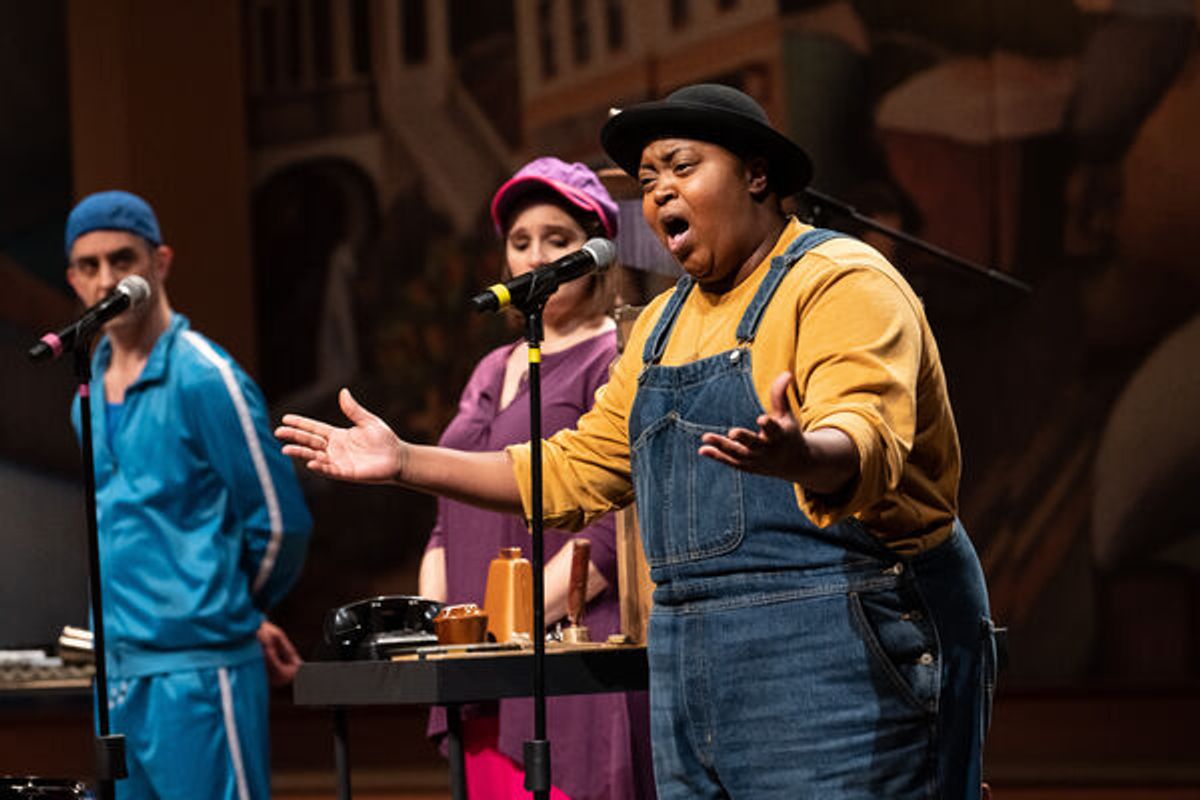 Treasure Lunan, Jimmy Garcia, and Meredith Kaye Clark  at 