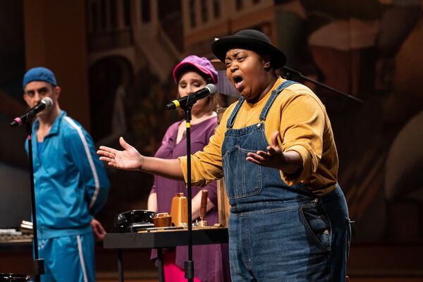 Treasure Lunan, Jimmy Garcia, and Meredith Kaye Clark  Photo