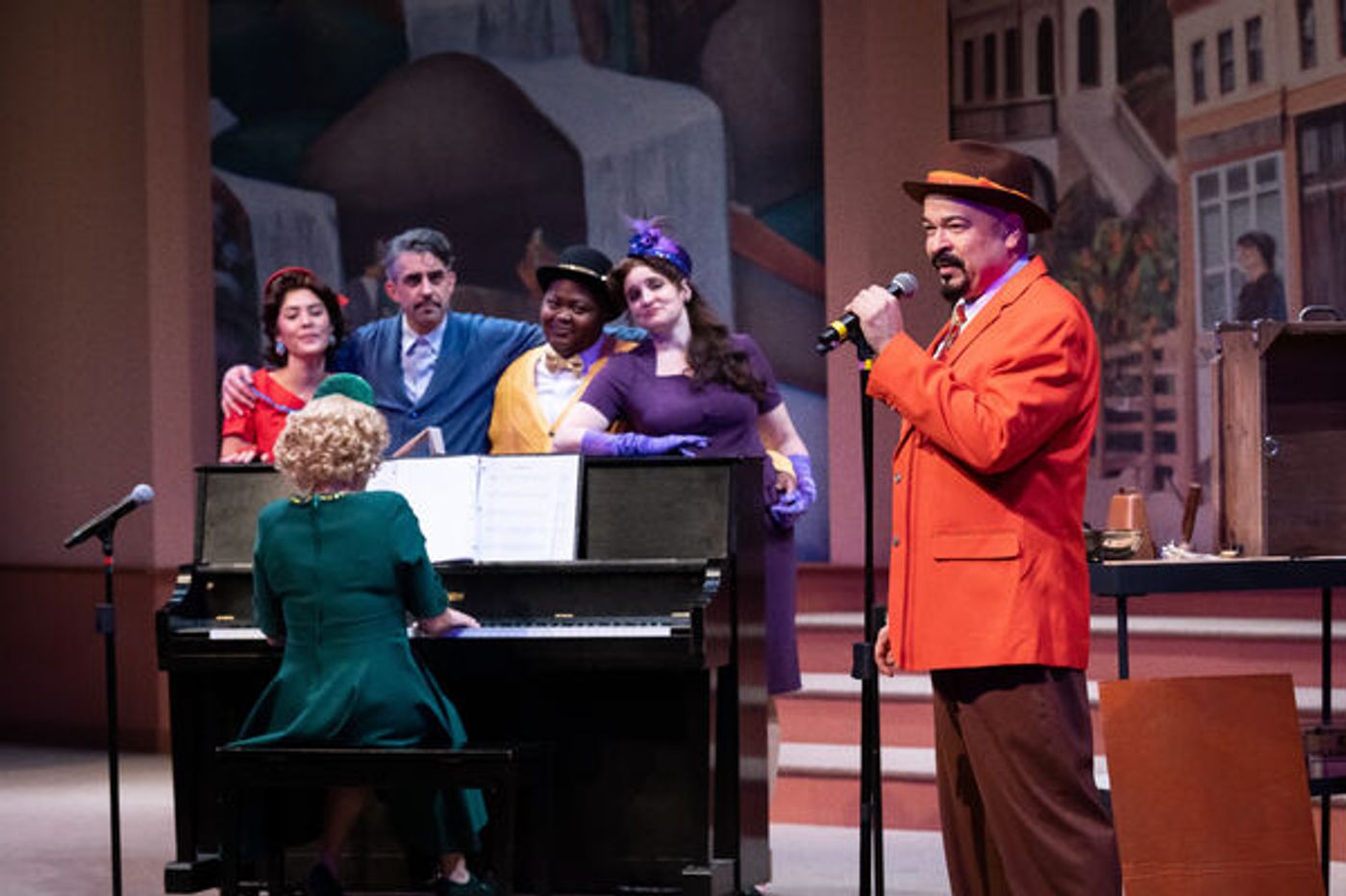 Photos: First Look At IT'S A WONDERFUL LIFE: A LIVE RADIO PLAY At Portland Center Stage  Image