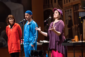 Ashley Song, John San Nicola, and Jamie. M. Rea @ BroadwayWorld Ashley Song, John San Nicola, and Jamie. M. Rea Photo