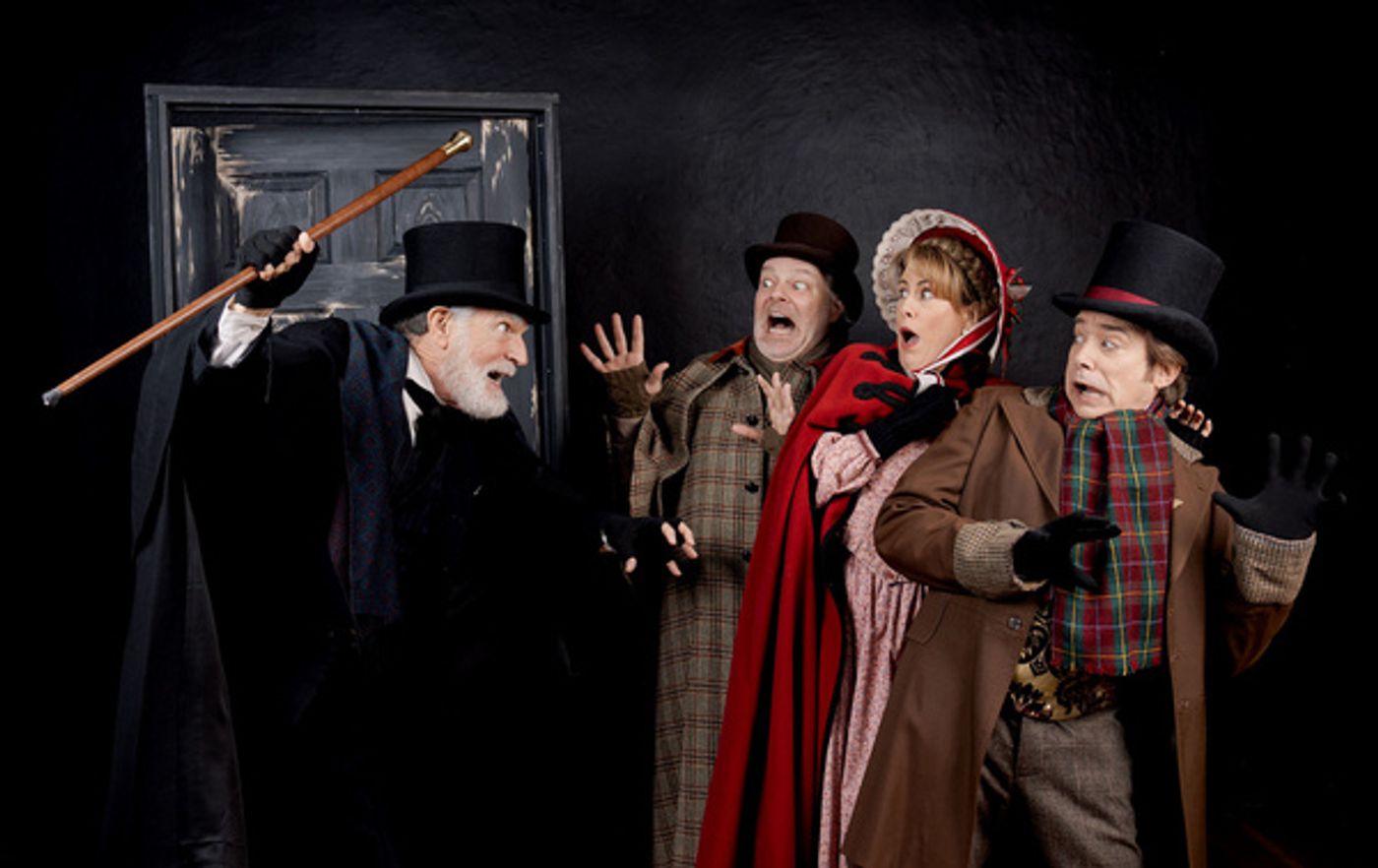 Photos: First Look At A CHRISTMAS CAROL At Ensemble Theatre Company  Image