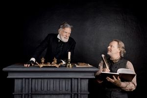 Mark Capri and Bo Foxworth @ BroadwayWorld Mark Capri and Bo Foxworth Photo