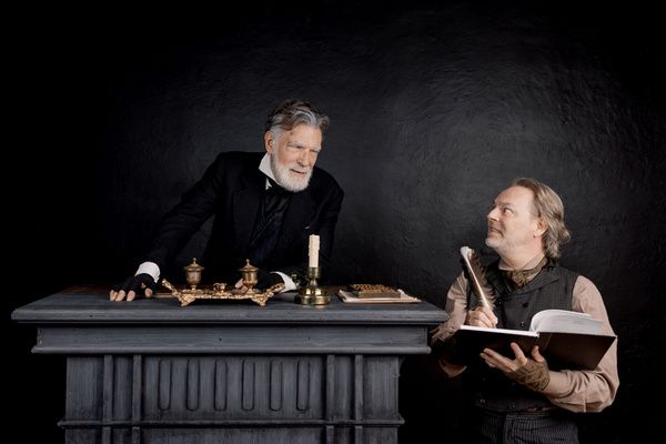 Mark Capri and Bo Foxworth Photo