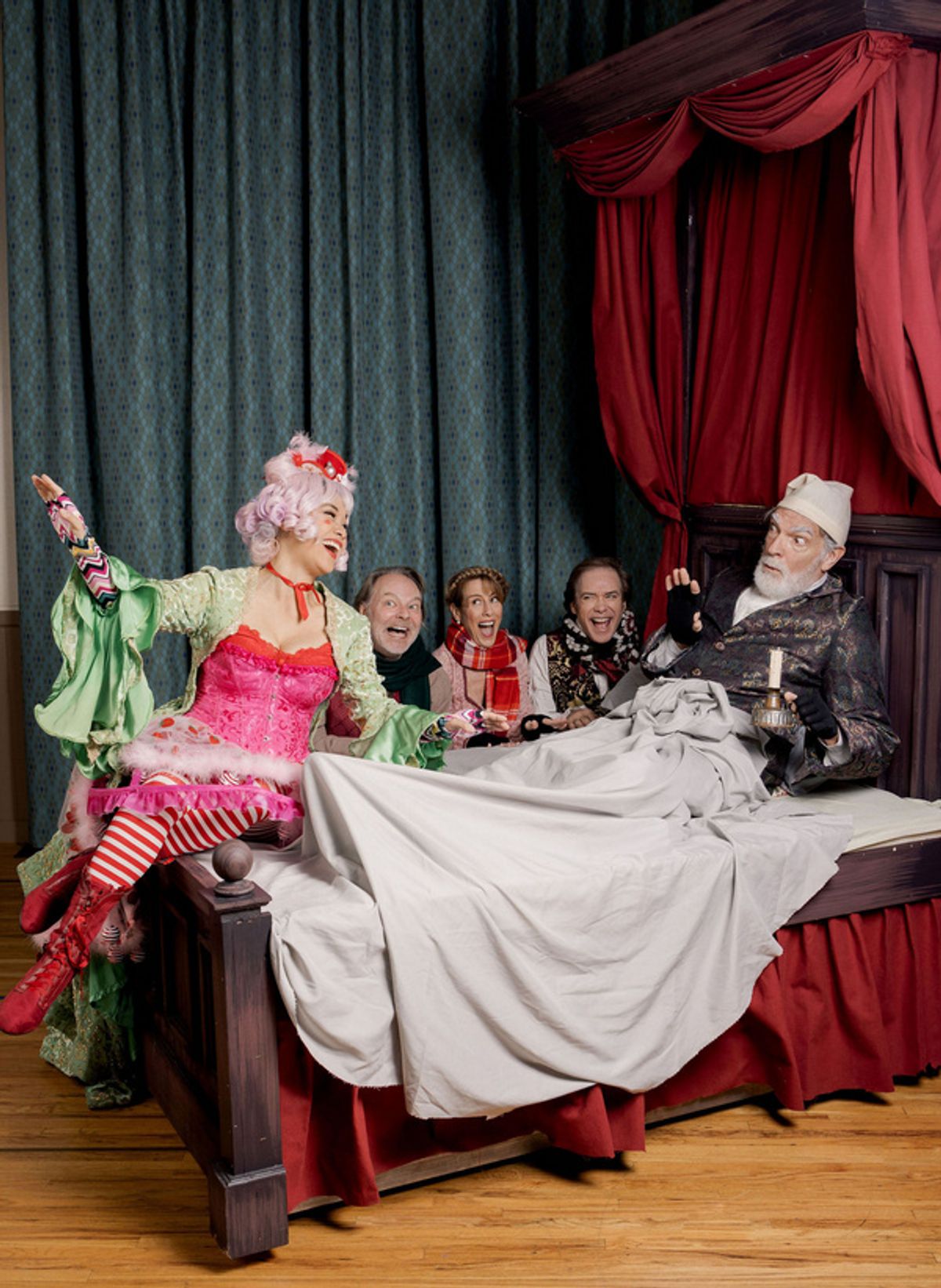 Regina A. Fernandez, Bo Foxworth, Jenna Cardia, Louis Lotorto and Mark Capri at 