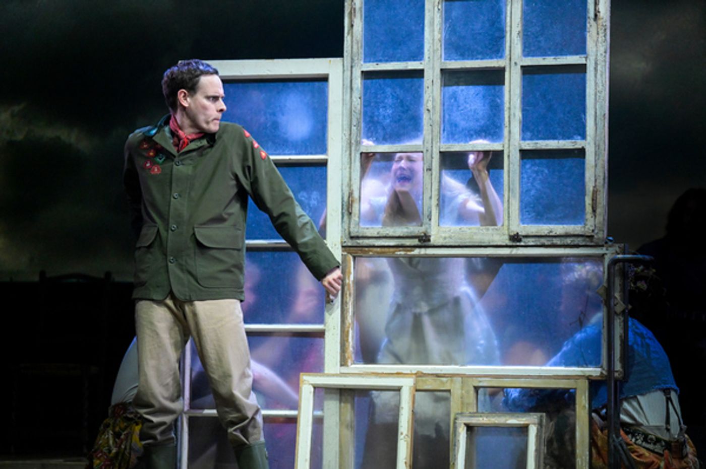 Photos: First Look At The West Coast Premiere of Wise Children's WUTHERING HEIGHTS  Image