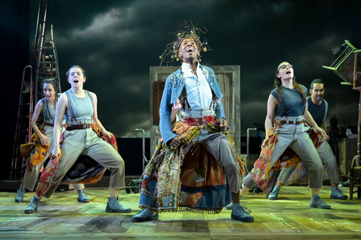 Jordan Laviniere, Eleanor Sutton, Katy Ellis, Stephanie Elstob, and Ricardo Castro  at 