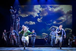 Leah Brotherhead and Liam Tamne @ BroadwayWorld Leah Brotherhead and Liam Tamne Photo