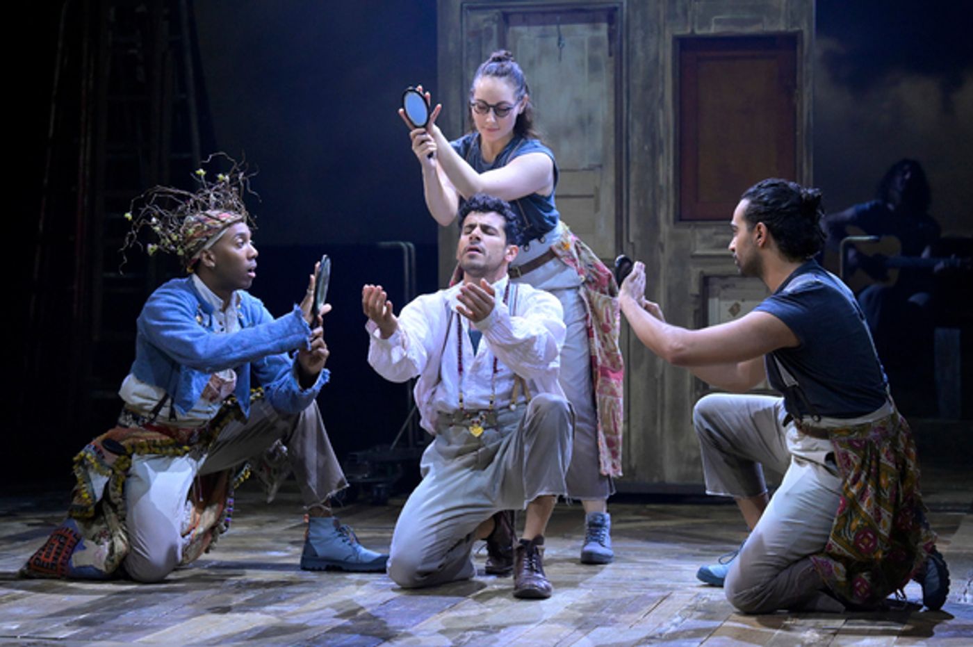 Photos: First Look At The West Coast Premiere of Wise Children's WUTHERING HEIGHTS  Image