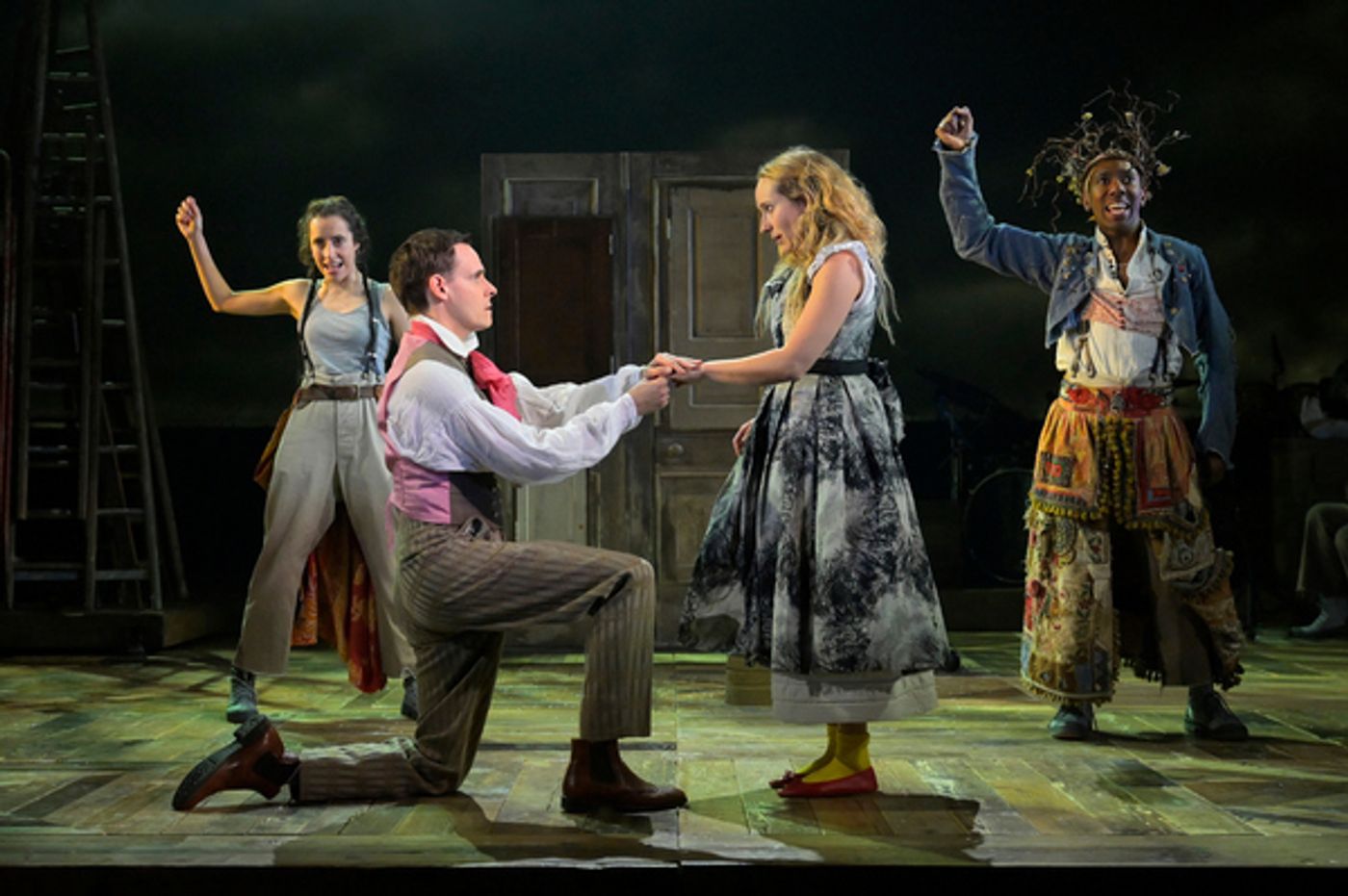 Photos: First Look At The West Coast Premiere of Wise Children's WUTHERING HEIGHTS  Image