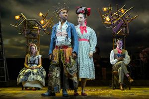 Leah Brotherhead, Jordan Laviniere, Katy Ellis, Sam Archer @ BroadwayWorld Leah Brotherhead, Jordan Laviniere, Katy Ellis, Sam Archer Photo