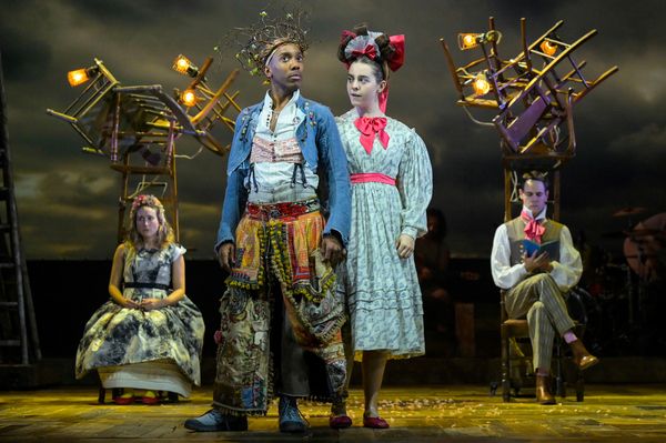 Leah Brotherhead, Jordan Laviniere, Katy Ellis, Sam Archer  Photo