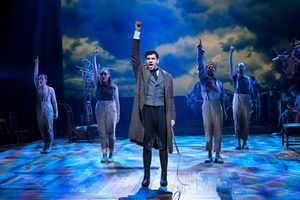 Liam Tamne and the Cast of WUTHERING HEIGHTS @ BroadwayWorld Liam Tamne and the Cast of WUTHERING HEIGHTS Photo