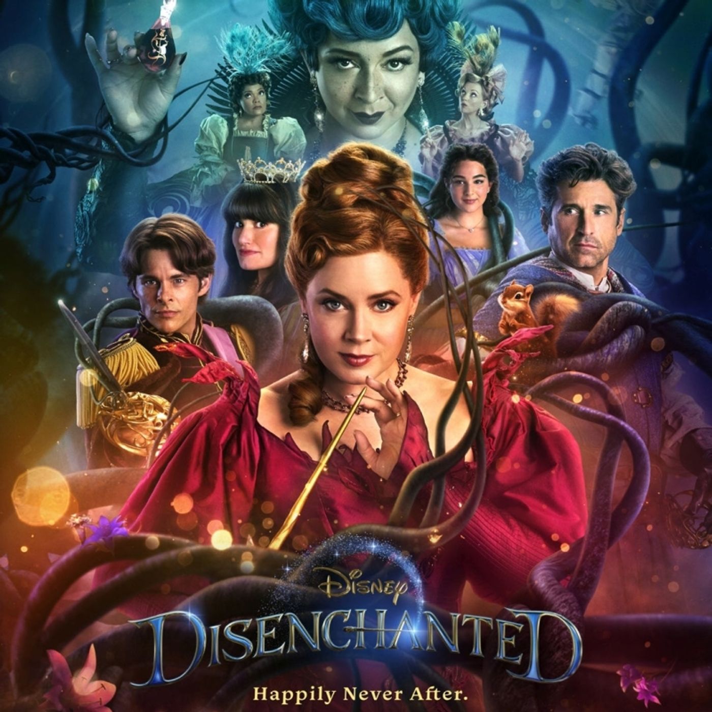 Streaming Review: Disney Princesses And Villains Abound & It's Almost Magical In DISENCHANTED On Disney+ Streaming Review: Disney Princesses And Villains Abound & It's Almost Magical In DISENCHANTED On Disney+ Image