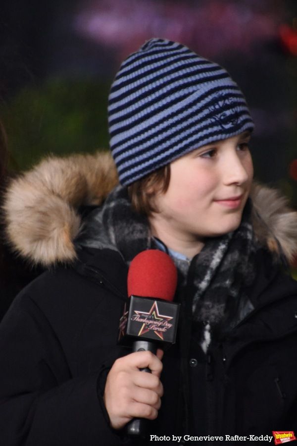 Photos: Gloria Estefan, The Radio City Rockettes, and More Rehearse For the Macy's Thanksgiving Day Parade  Image