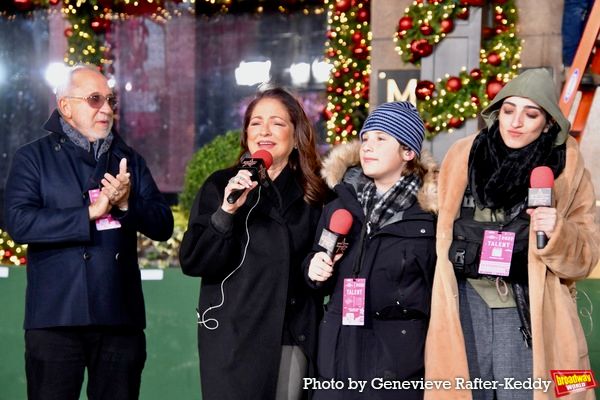 Photos: Gloria Estefan, The Radio City Rockettes, and More Rehearse For the Macy's Thanksgiving Day Parade  Image