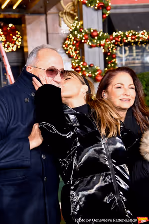 Emilio Estefan, Paula Abdul and Gloria Estefan Photo