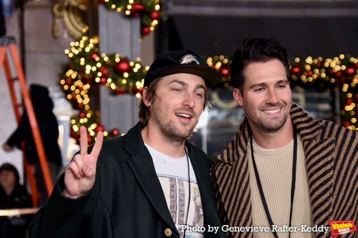 Kendall Schmidt and James Maslow at 