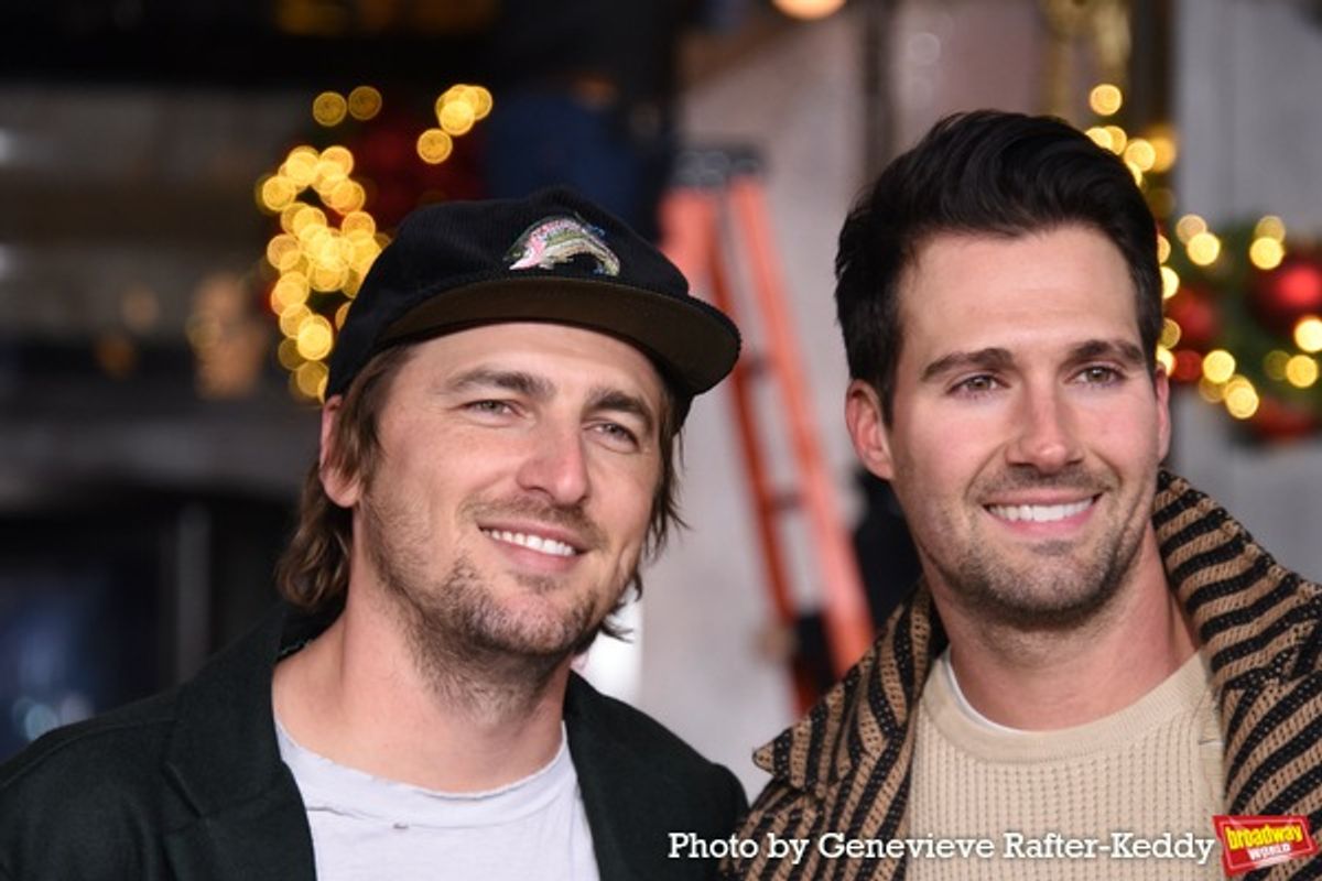 Kendall Schmidt and James Maslow at 