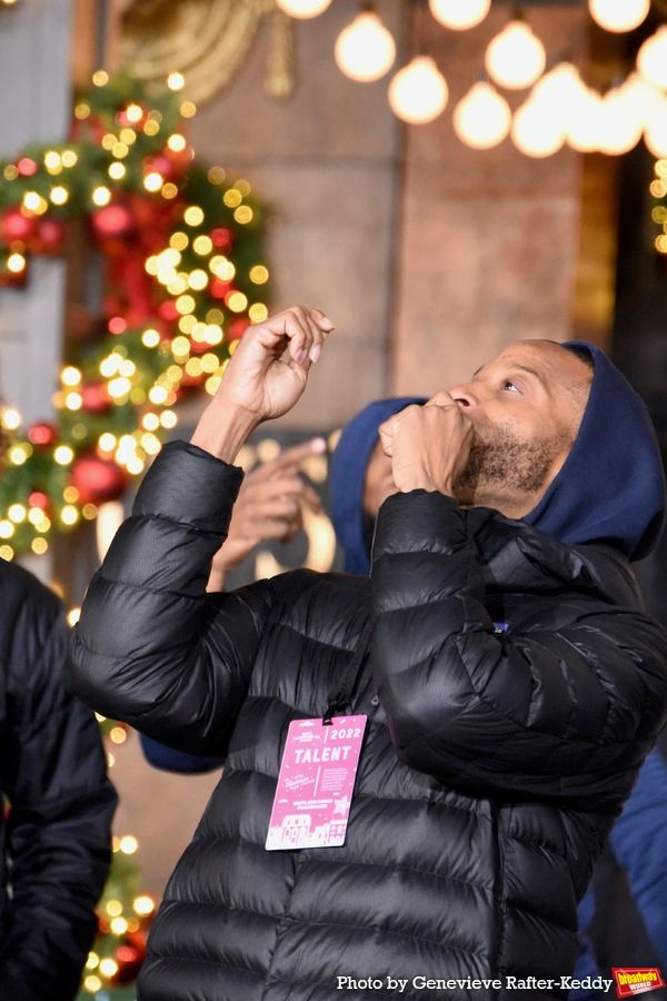 Photos: Gloria Estefan, The Radio City Rockettes, and More Rehearse For the Macy's Thanksgiving Day Parade  Image