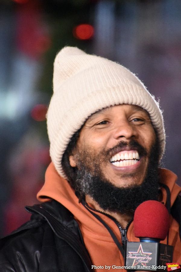 Photos: Gloria Estefan, The Radio City Rockettes, and More Rehearse For the Macy's Thanksgiving Day Parade  Image