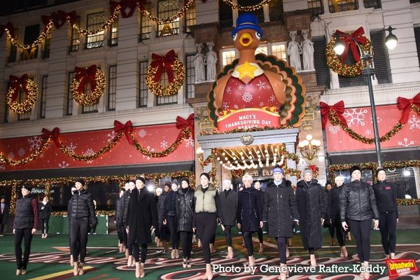 Photos: Gloria Estefan, The Radio City Rockettes, and More Rehearse For the Macy's Thanksgiving Day Parade  Image