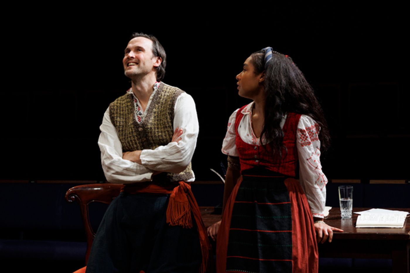 Photos: First Look at THE ARMS AND THE MAN at Orange Tree Theatre  Image
