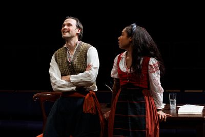 Jonah Russell and Kemi Awoderu Photo