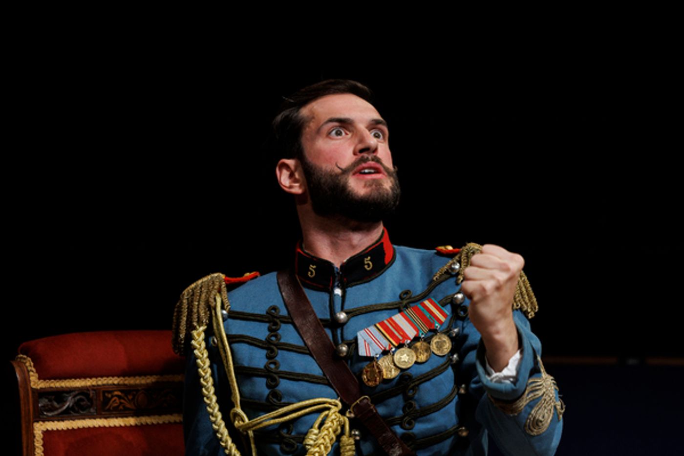 Photos: First Look at THE ARMS AND THE MAN at Orange Tree Theatre  Image