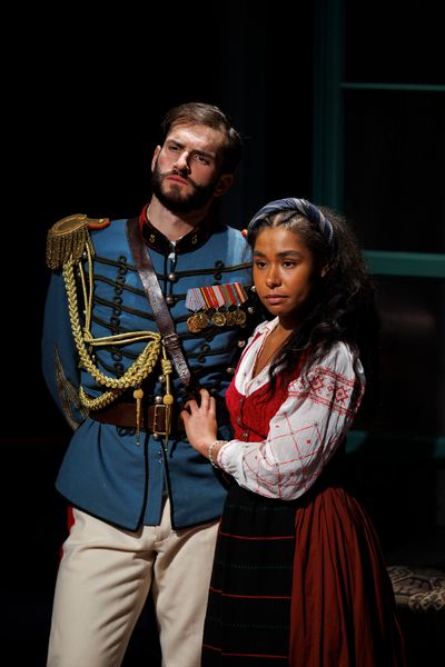 Alex Waldmann and Kemi Awoderu Photo