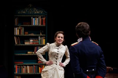 Alex Waldmann and Rebecca Collingwood Photo