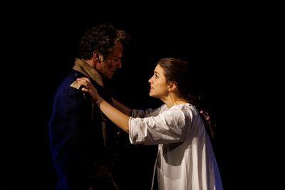 Alex Waldmann and Rebecca Collingwood Photo