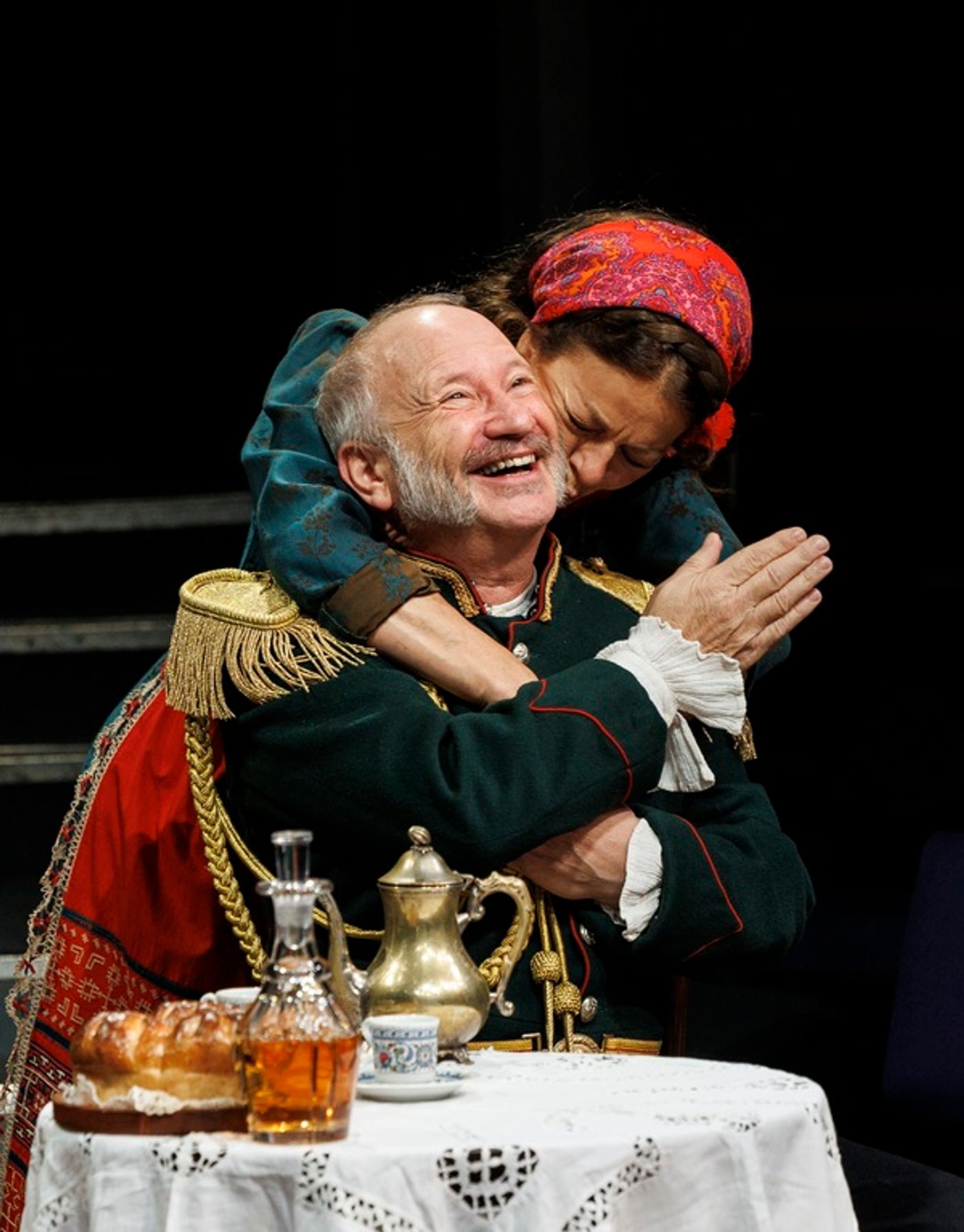 Photos: First Look at THE ARMS AND THE MAN at Orange Tree Theatre  Image