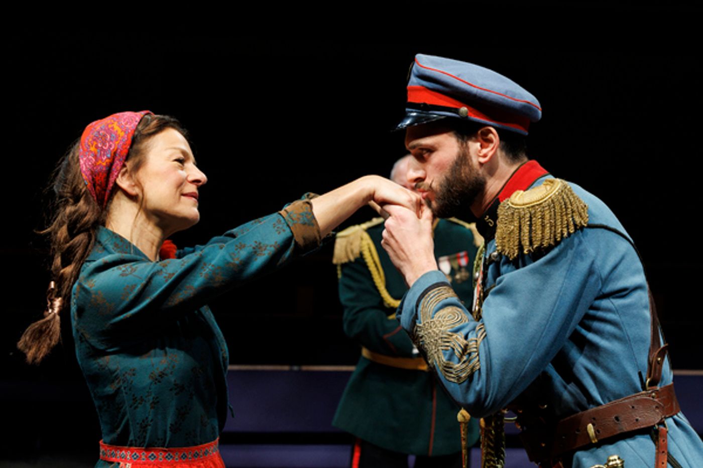 Photos: First Look at THE ARMS AND THE MAN at Orange Tree Theatre  Image
