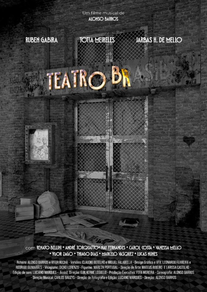 Alonso Barros Pays an Affective Homage to Musical Theater in His Debut Movie TEATRO BR  Image
