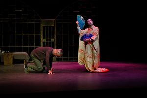 Matthew Liu and David John Phillips @ BroadwayWorld Matthew Liu and David John Phillips Photo