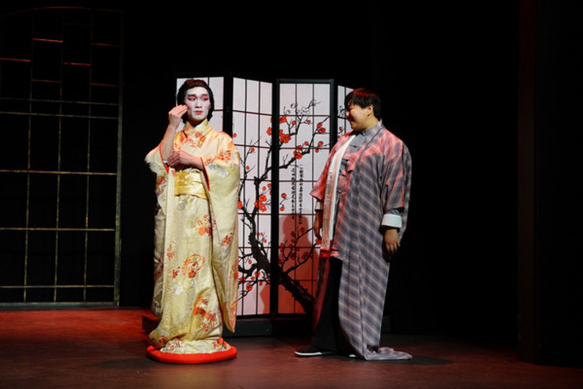 Matthew Liu and Amy Pan at 