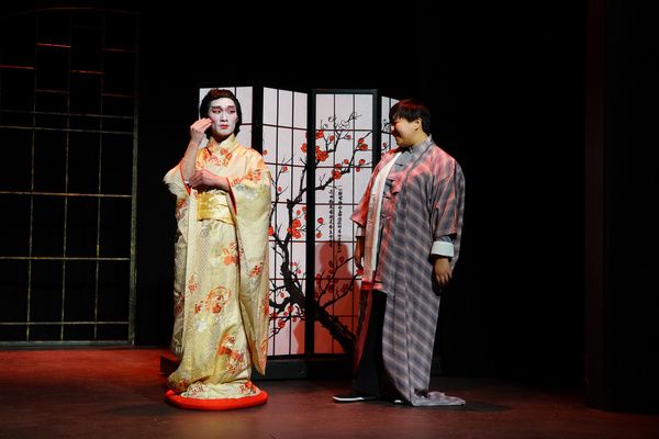 Matthew Liu and Amy Pan Photo