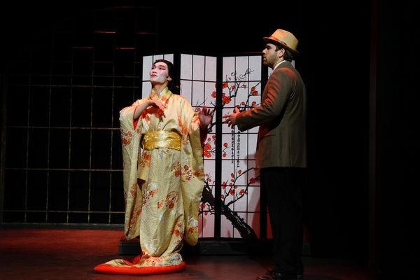 Photos: Inside Woodstock Playhouse's Production Of David Henry Hwang's M. BUTTERFLY  Image