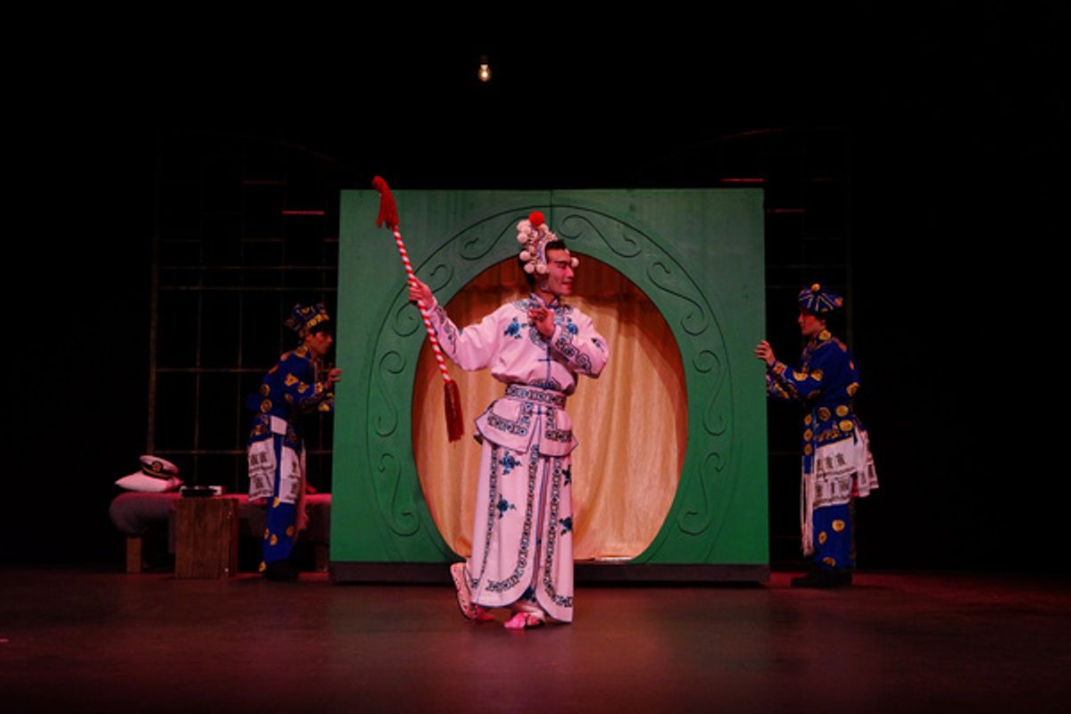 Matthew Liu, Nick Baum and Loe Elvgren at 