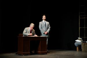 David John Phillips and Kenny Andrew @ BroadwayWorld David John Phillips and Kenny Andrew Photo