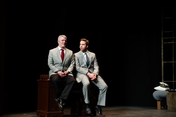 Photos: Inside Woodstock Playhouse's Production Of David Henry Hwang's M. BUTTERFLY  Image