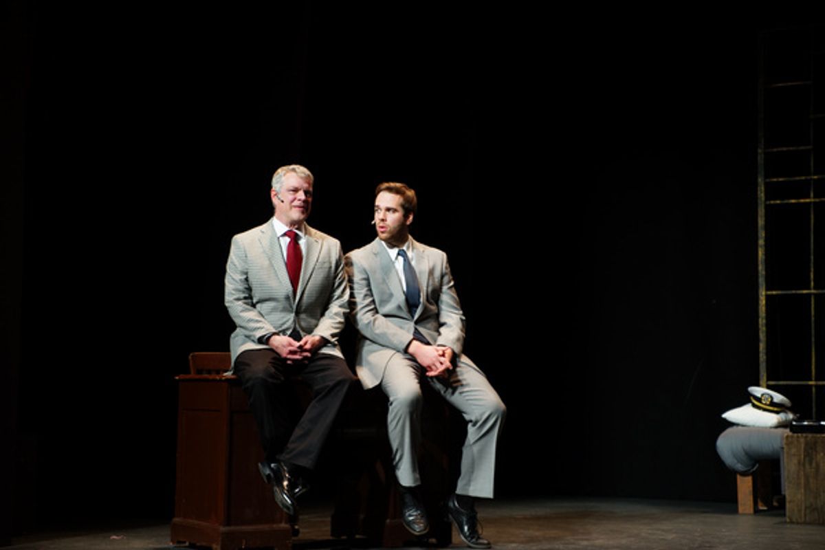 David John Phillips and Kenny Andrew at 