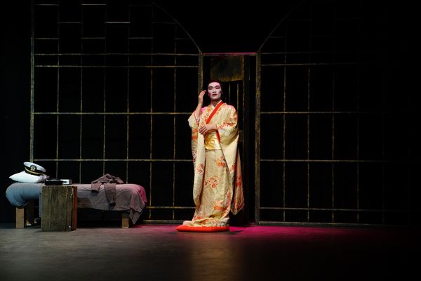 Photos: Inside Woodstock Playhouse's Production Of David Henry Hwang's M. BUTTERFLY  Image