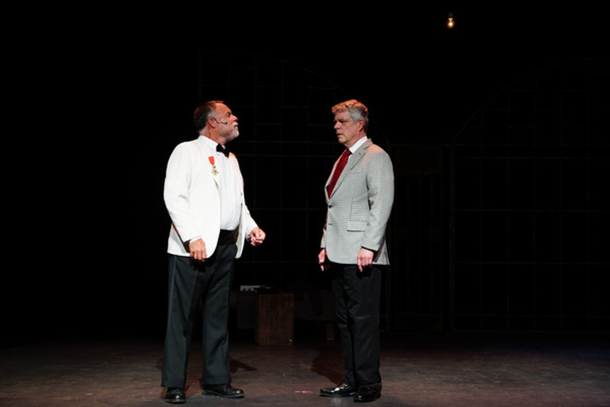 Craig Capone and David John Phillips at 