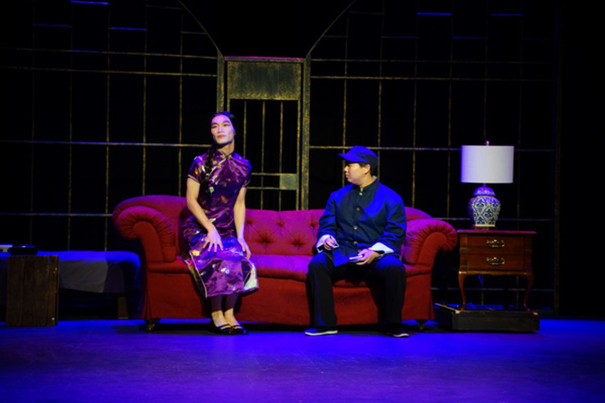 Matthew Liu and Amy Pan at 