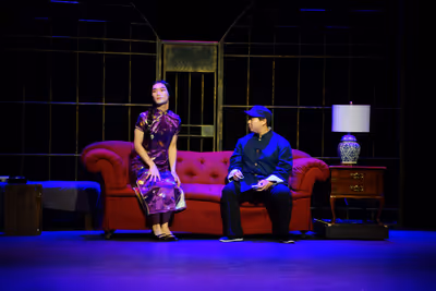 Matthew Liu and Amy Pan Photo