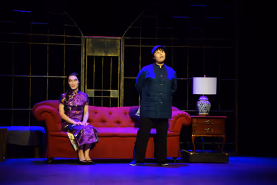 Matthew Liu and Amy Pan Photo