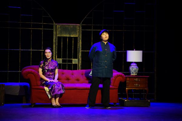 Matthew Liu and Amy Pan Photo