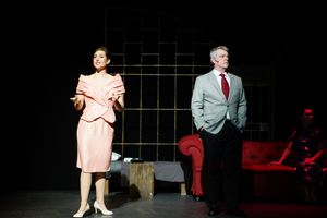 Myriam Phiro and David John Phillips @ BroadwayWorld Myriam Phiro and David John Phillips Photo