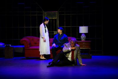 Matthew Liu, Amy Pan and David John Phillips Photo
